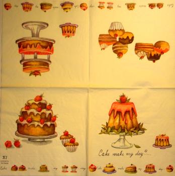 039 Cake - 3-ply (weiß) - JET - Ter Steege